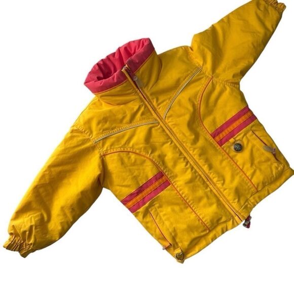 Kids Obermeyer Ski Jacket vintage insulated snow cold weather winter coat size 3 - Picture 1 of 11